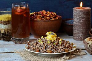 Тертый имбирь добавит кутье свежести