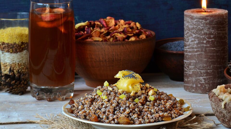 Тертий імбир додасть куті свіжості