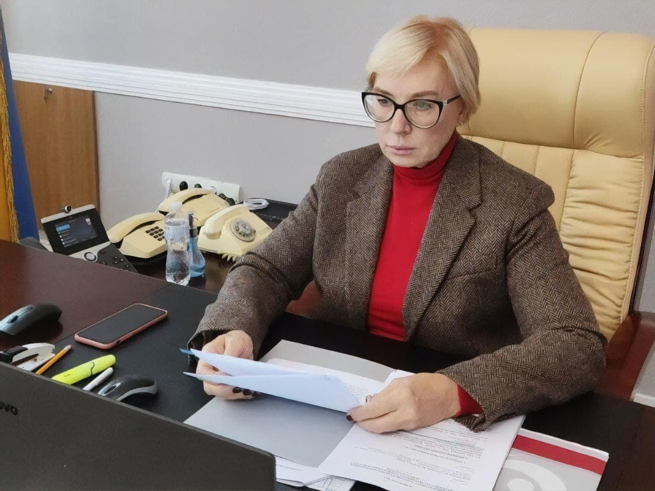 Денисова:&nbsp;Россия обвиняет Лавренчука в "финансовых нарушениях", которые он якобы совершил восемь лет назад