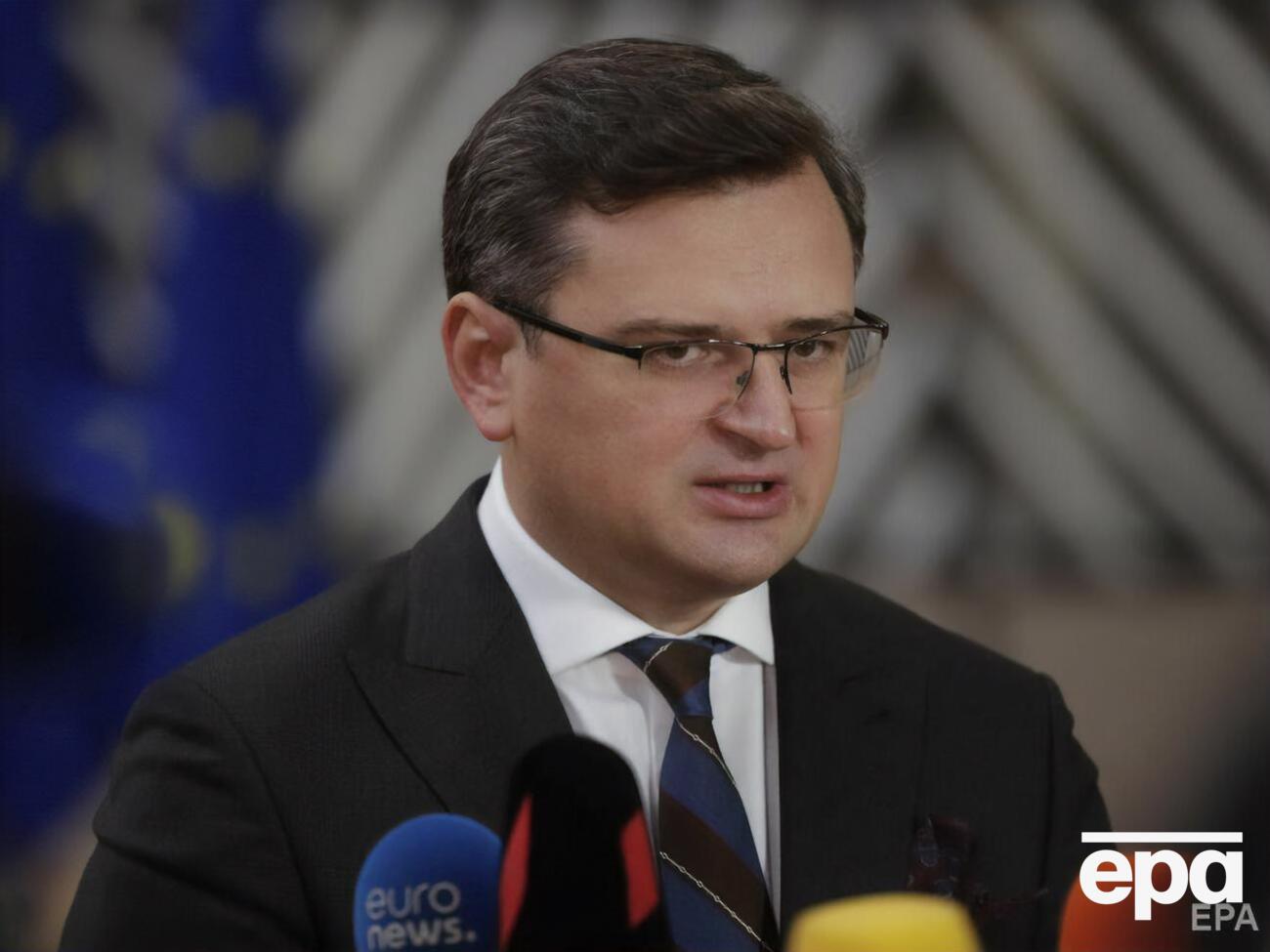 Кулеба: Сильная Украина – это не только сильная армия, и здесь ЕС может многое сделать