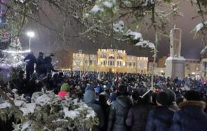 Під час протестів у Казахстані почалися заворушення