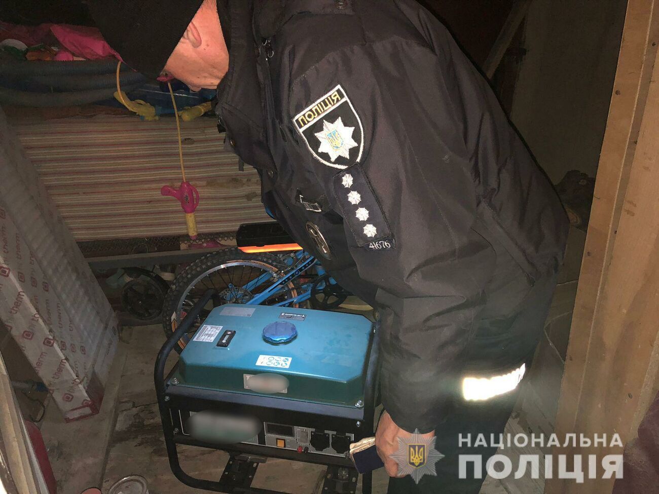 Попередня причина смерті сім'ї&nbsp;&ndash; отруєння продуктами горіння від паливного генератора