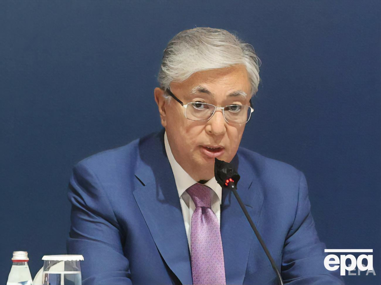 Токаев подписал указ 4 января