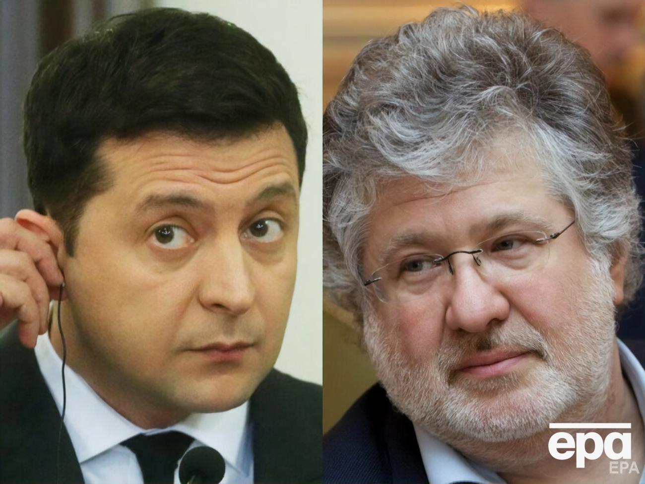 ЗМІ повідомили, що Зеленський приїхав до Буковеля й оселився в готелі, де в той самий час зупинився Коломойський