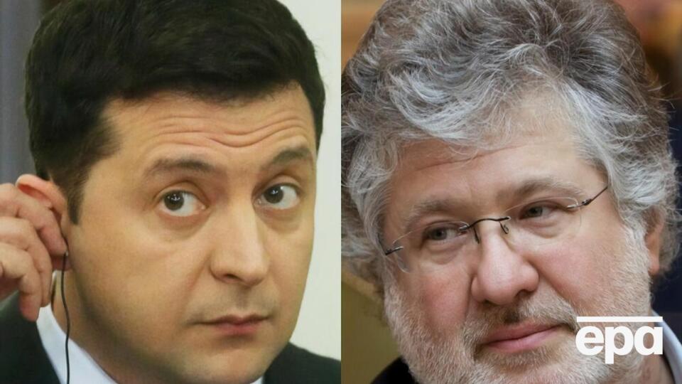 СМИ сообщили, что Зеленский приехал в Буковель и поселился в гостинице, где в то же время остановился Коломойский