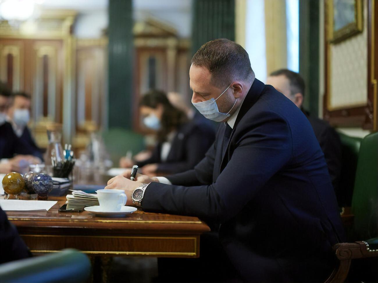 Ермак:&nbsp;Договорились продолжать координацию наших действий в контексте текущей ситуации