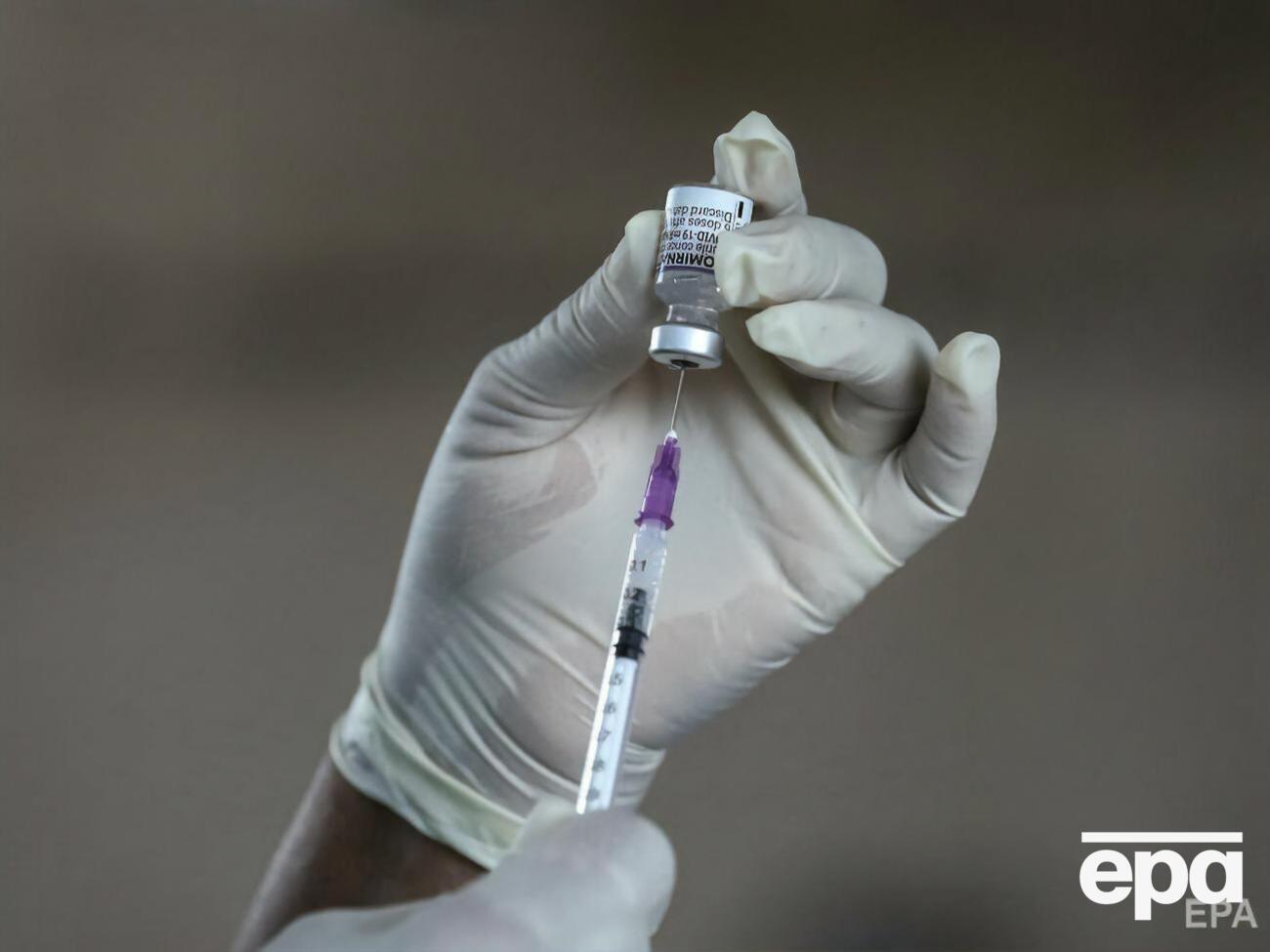 Вакцинація в Україні почалася у лютому 2021 року