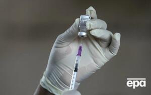 Вакцинация в Украине началась в феврале 2021 года