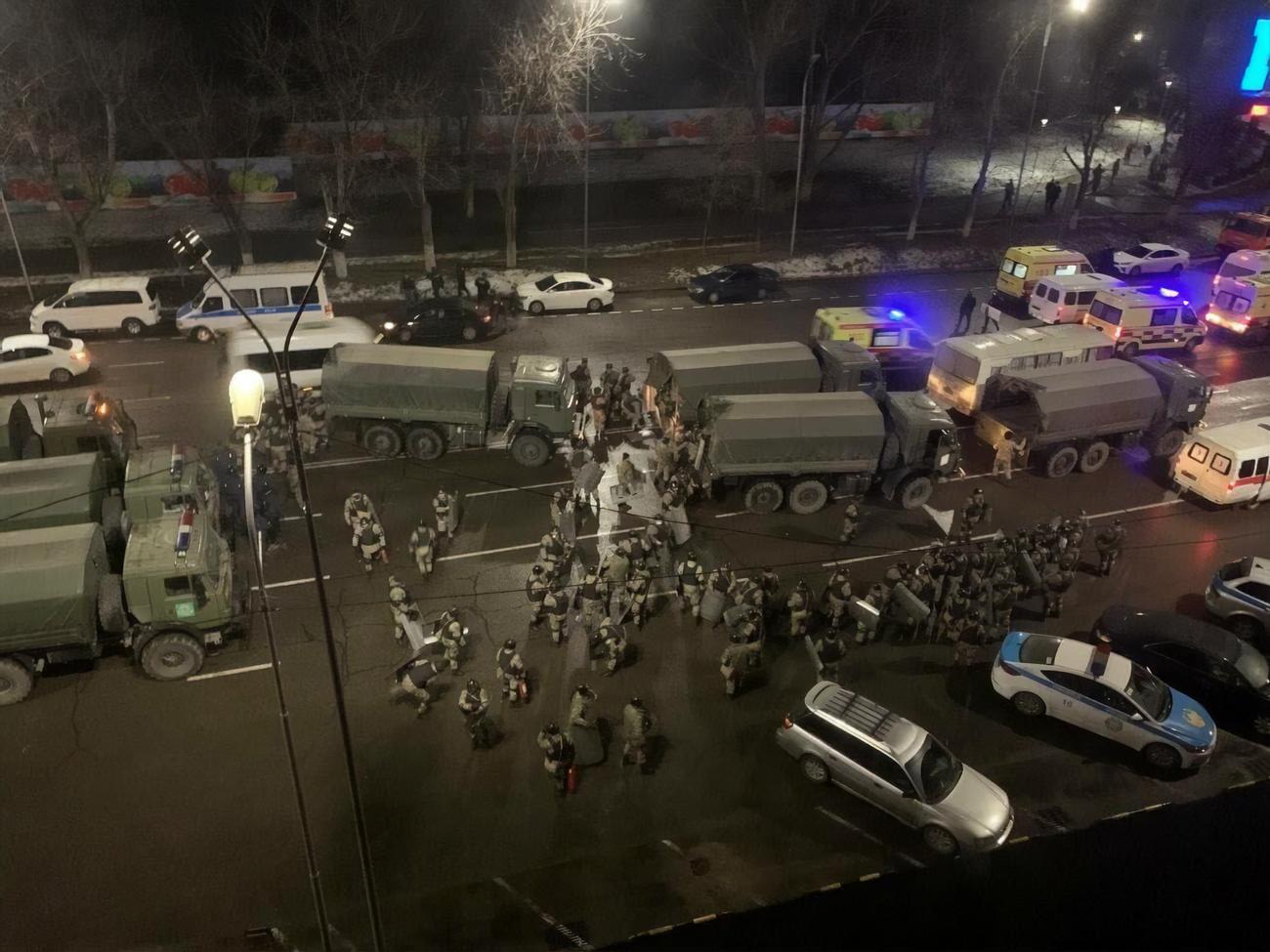 Протести в Казахстані загострилися 4 січня