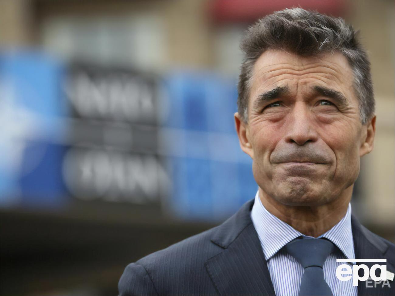 НАТО не має давати жодних гарантій майбутнього розширення Альянсу, вважає Расмуссен