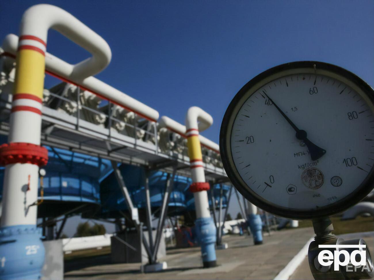 Экспорт и реэкспорт газа из Украины в 2021 году составил 2,6 млрд м&sup3;, отметили в ОГТСУ