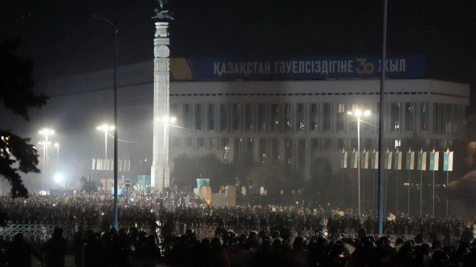 Протести у Казахстані тривають із 2 січня