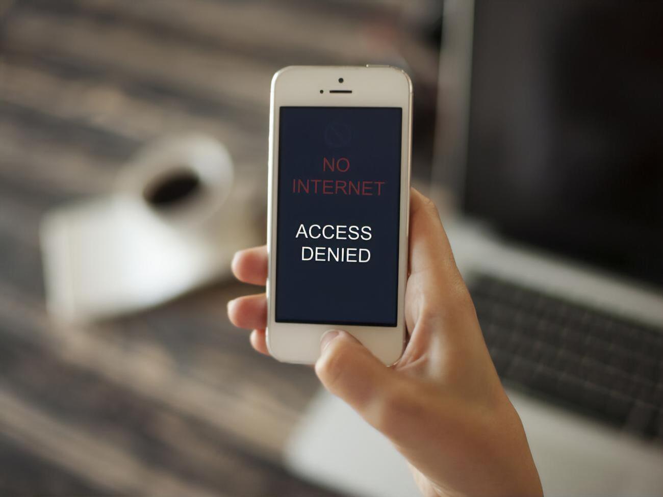 Проблемы с интернетом в Казахстане наблюдаются с 4 января