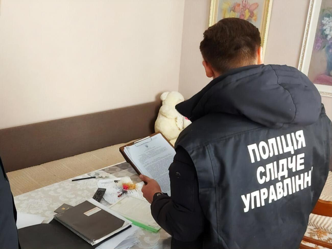 Під час обшуків правоохоронці вилучили проєктно-кошторисну та фінансово-договірну документацію