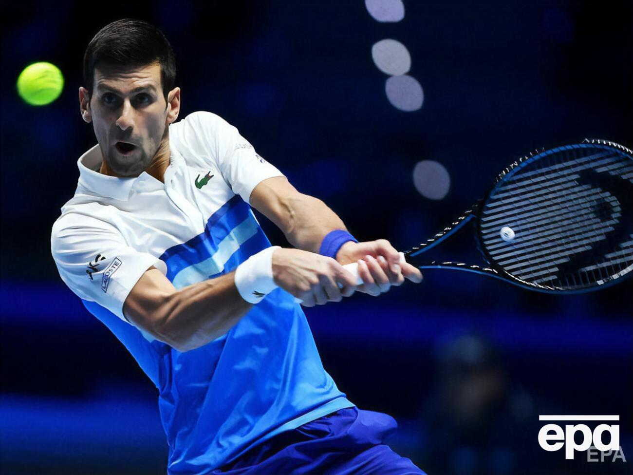 Джокович анонсировал приезд в Австралию