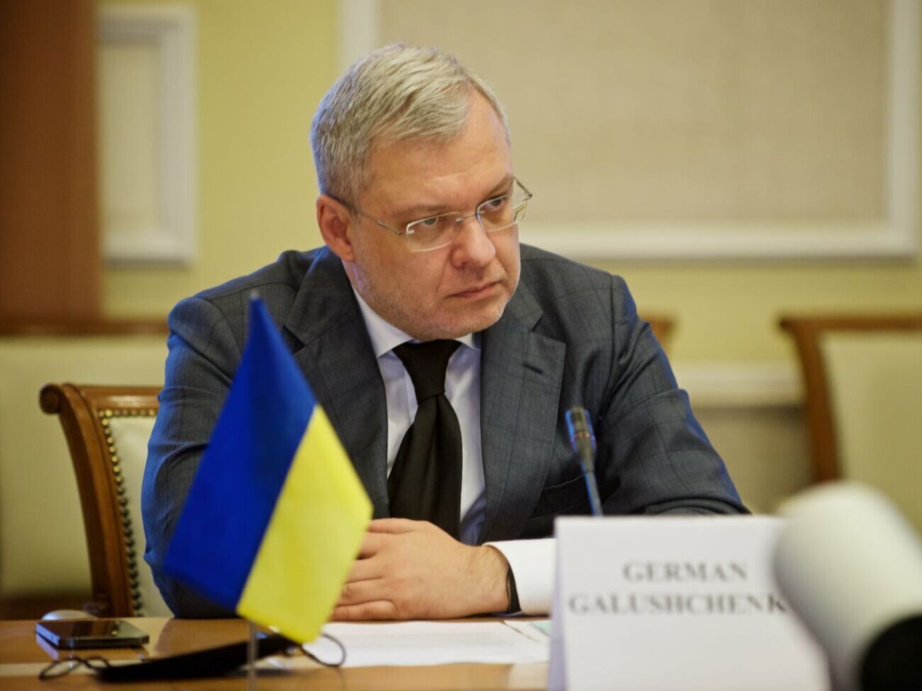 В ПХГ Украины находится около 600 млн м³ газа нерезидентов, отметил Галущенко