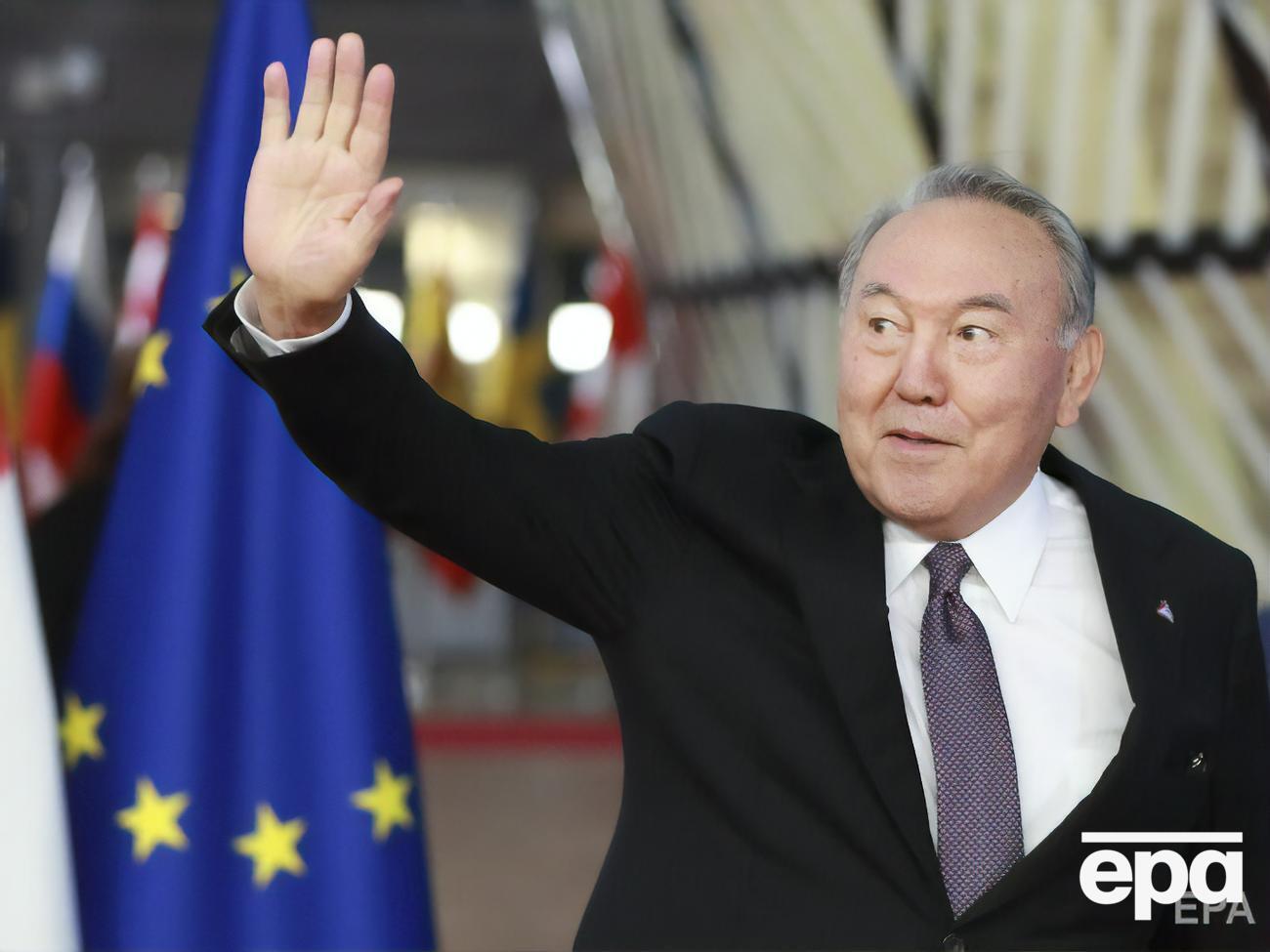 Назарбаева сегодня сместили с должности председателя Совбеза Казахстана