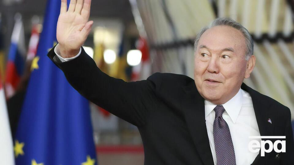 Назарбаєва сьогодні усунули з посади голови Радбезу Казахстану
