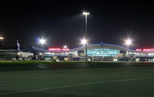 Пасажири не змогли вилетіти з Алмати