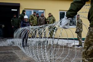 Дротове загородження типу "Єгоза" встановлять на кордоні з Білоруссю