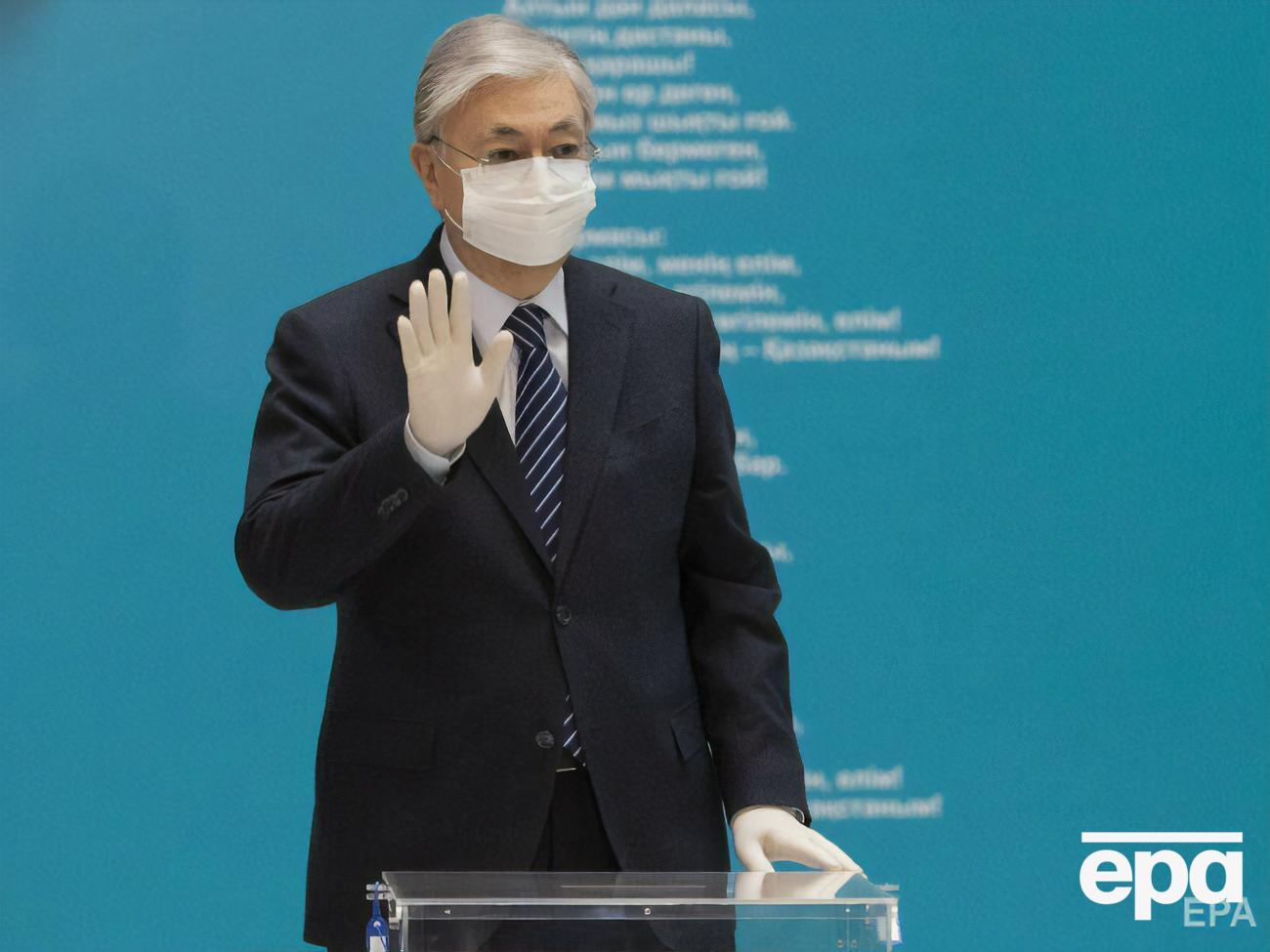 Токаєв назвав те, що відбувається, зовнішньою агресією