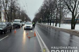 От полученных травм 50-летняя харьковчанка скончалась на месте происшествия