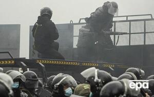 Против протестующих бросили силовиков
