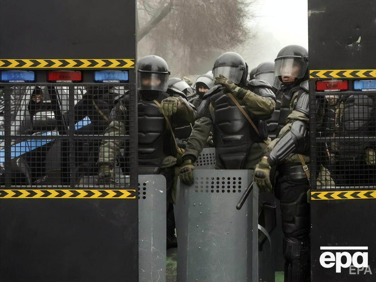 Комендатура Алматы сообщила о проведении спецоперации и призвала жителей города сохранять спокойствие