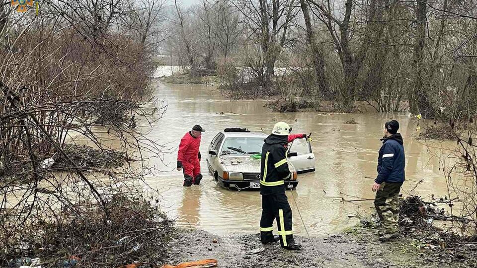 У Закарпатській області вже сталися підтоплення