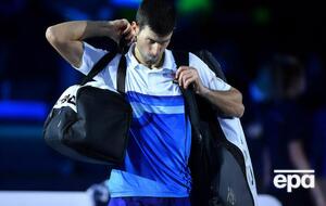 Моррисон сообщил, что виза Джоковича (на фото) аннулирована