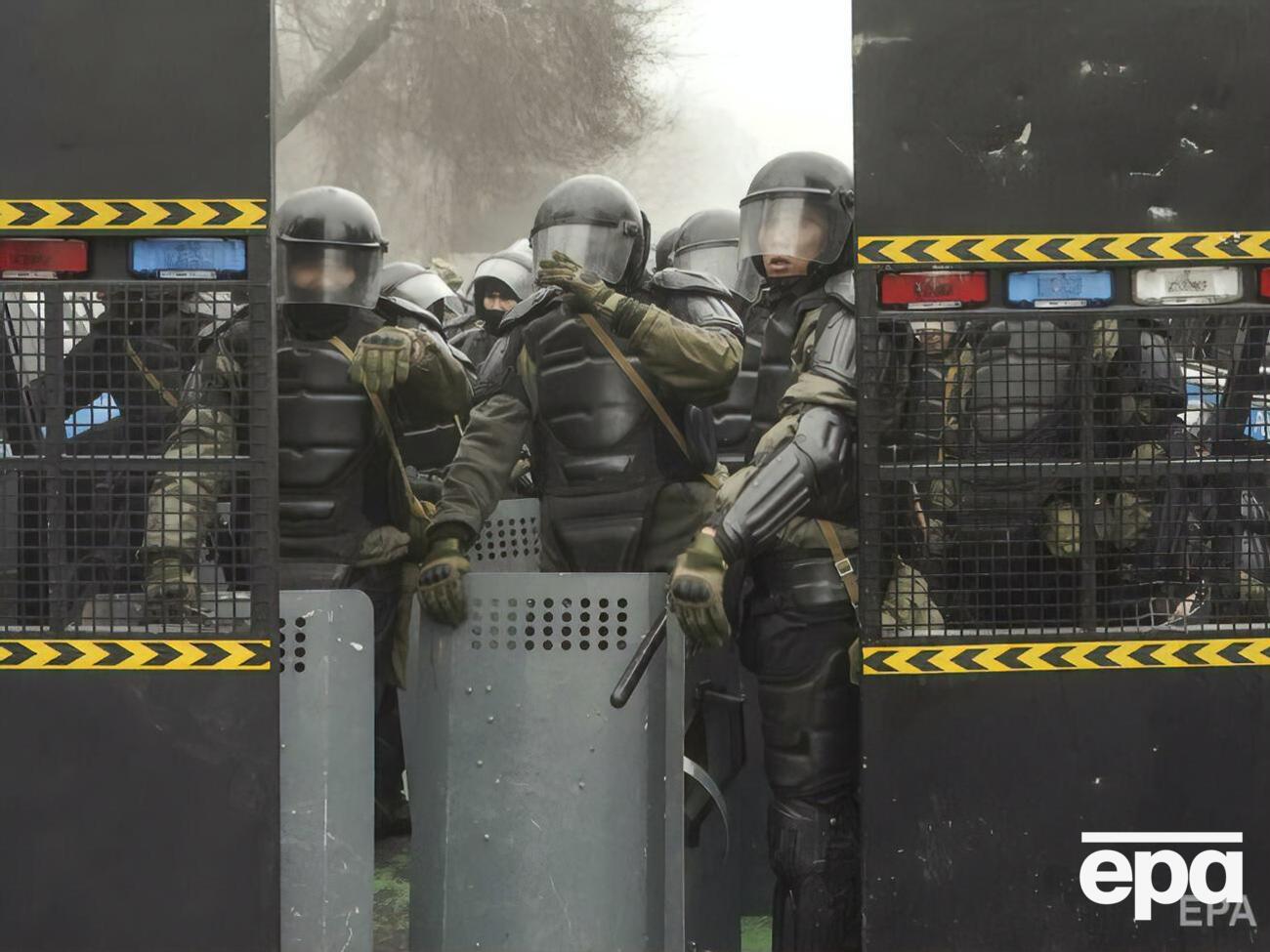 В Алматы проводят спецоперацию, говорили власти