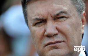 У справі про держзраду Януковича заочно засудили до 13 років позбавлення волі