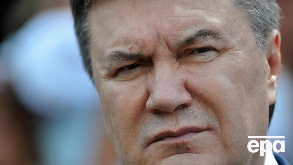 У справі про держзраду Януковича заочно засудили до 13 років позбавлення волі