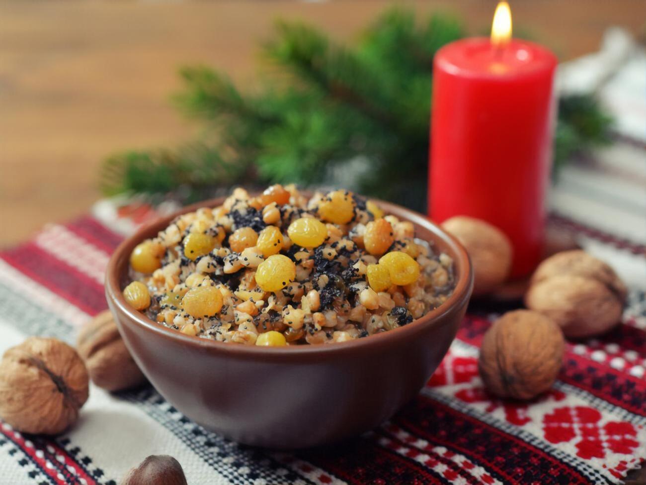 Кутя за рецептом Ярославського виходить соковитою та ароматною