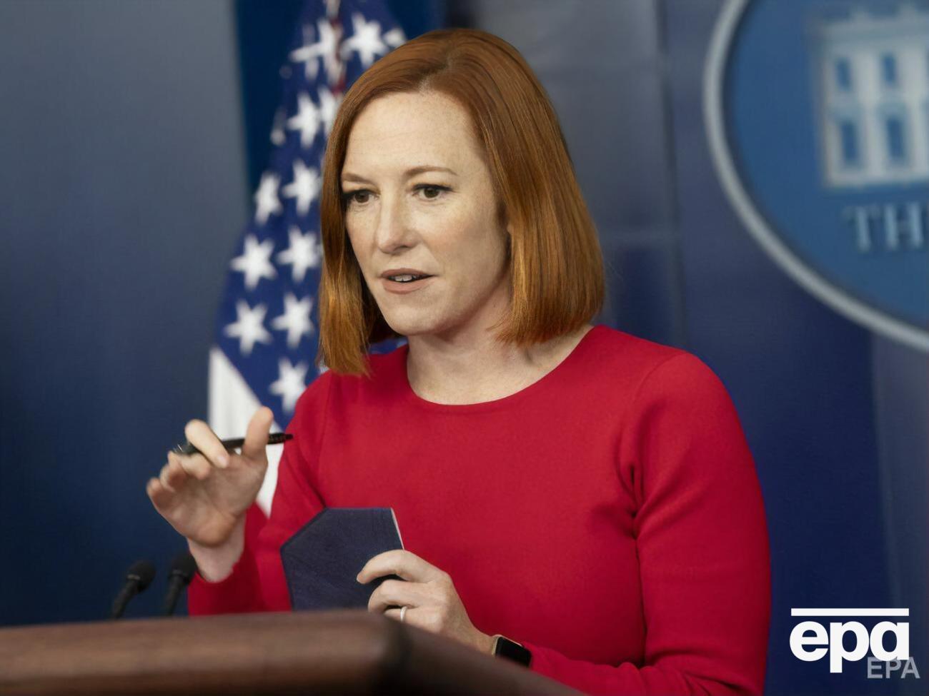 Псакі: Є кілька божевільних заяв Росії про те, що за протестами в Казахстані стоять США
