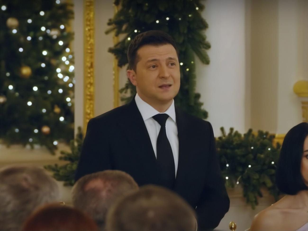 Поздравление Зеленского длилось 21 минуту