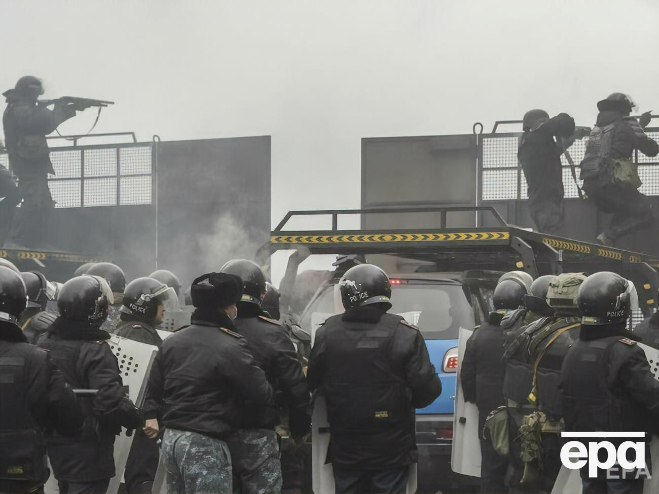 Ситуація в Казахстані загострилася 5 січня