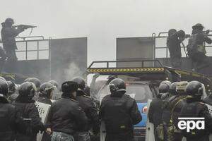 Ситуація в Казахстані загострилася 5 січня
