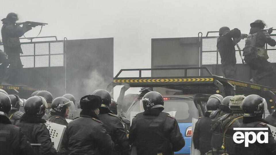 Ситуация в Казахстане накалилась 5 января