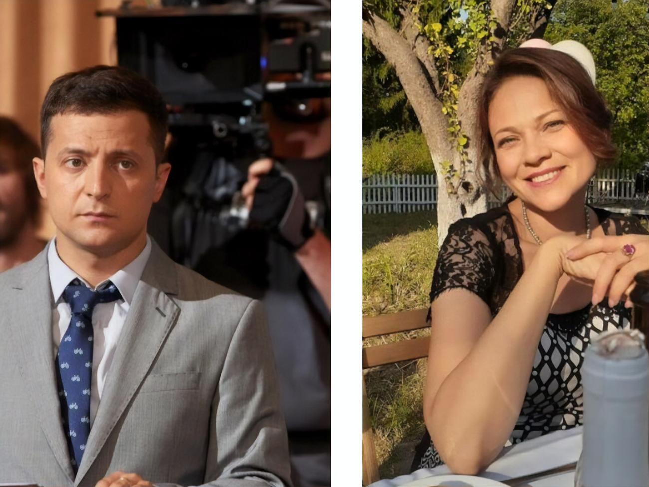 Щеголева считает, что Зеленский играет роль главы государства