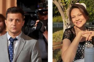 Щеголева считает, что Зеленский играет роль главы государства