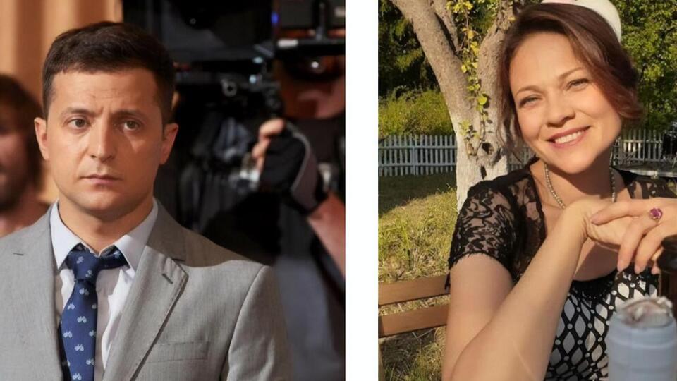 Щеголева считает, что Зеленский играет роль главы государства