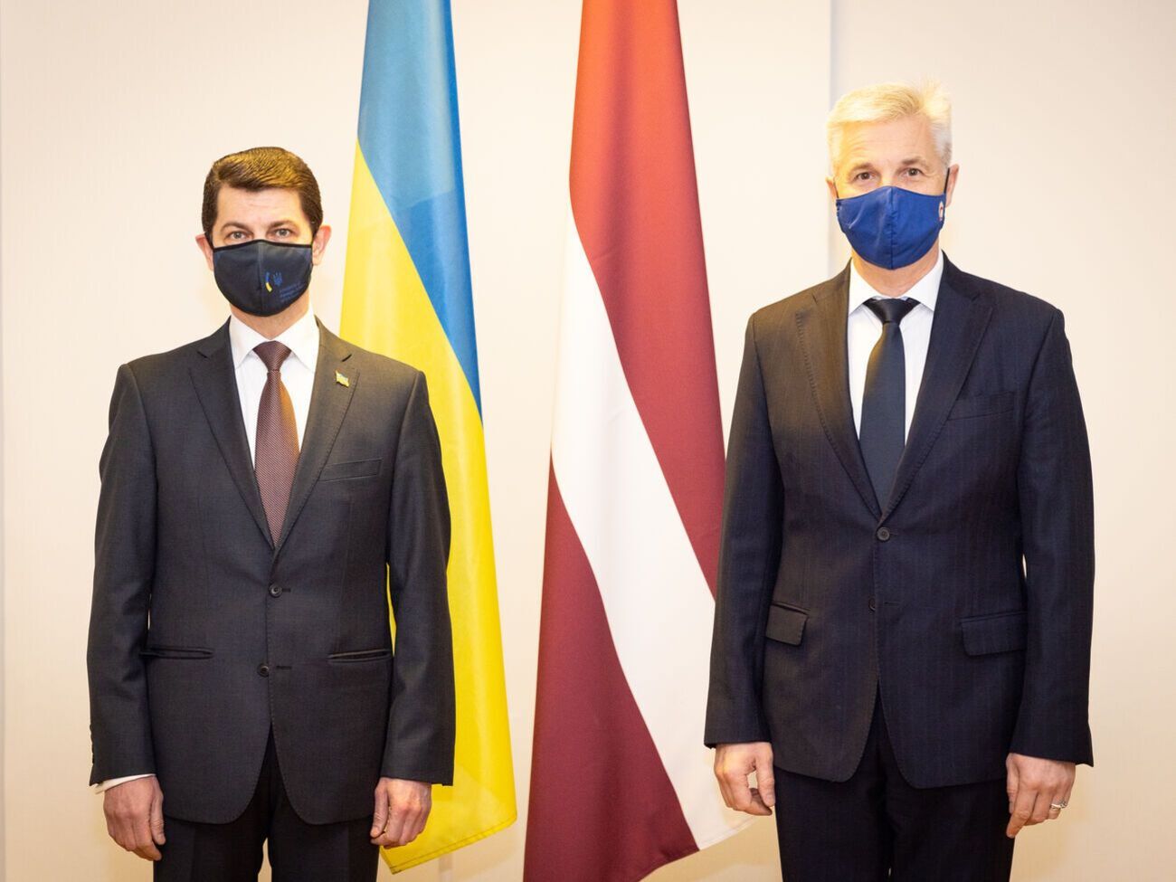 Мищенко и Пабрикс провели встречу 5 января, отметили в минобороны Латвии