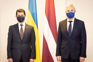 Мищенко и Пабрикс провели встречу 5 января, отметили в минобороны Латвии