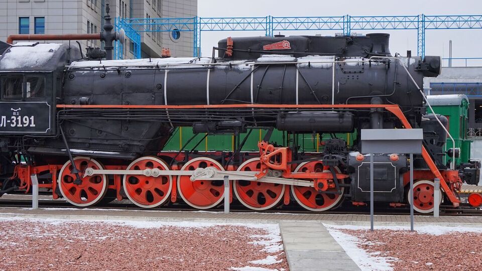 Пасажири із квитками на різдвяний потяг можуть також безоплатно відвідати Музей залізничного транспорту