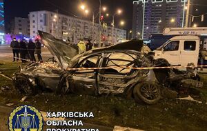 ДТП з Infiniti, за кермом якого був Харківський, сталася 26 жовтня