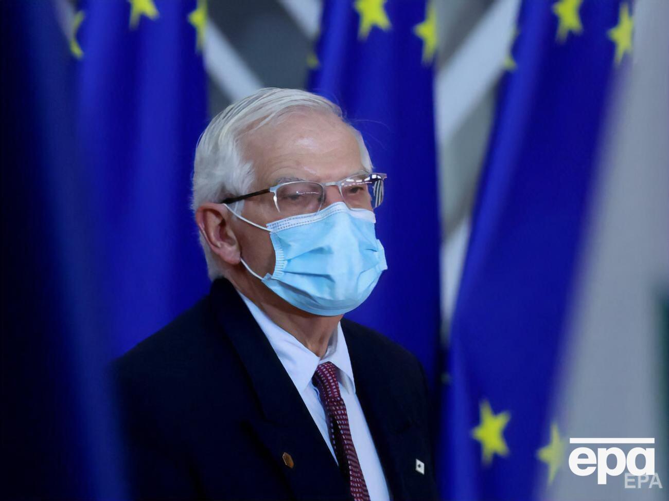 Боррель: Присутність іноземних військ на території іншої держави – це те, за чим ми маємо спостерігати з пересторогою