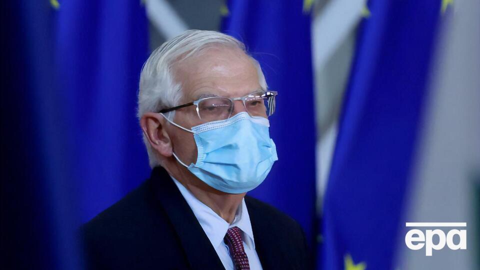 Боррель: Присутність іноземних військ на території іншої держави – це те, за чим ми маємо спостерігати з пересторогою