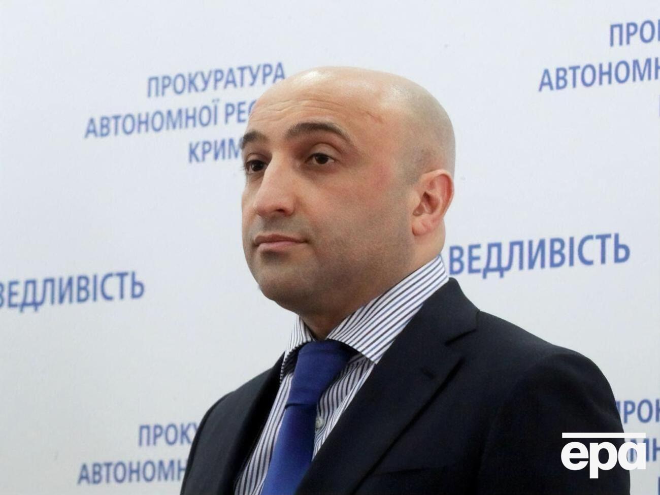 Мамедов заявив, що українські суди за клопотанням прокурорів заарештували майно загальною вартістю 4,1 млрд грн