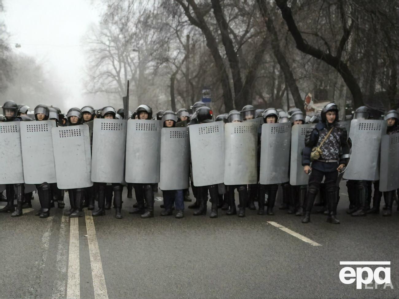 Митинги в Казахстане начались 2 января